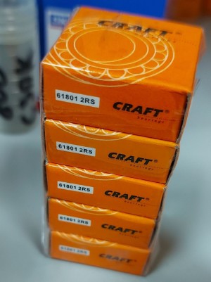 Подшипник 61801 2RS CRAFT