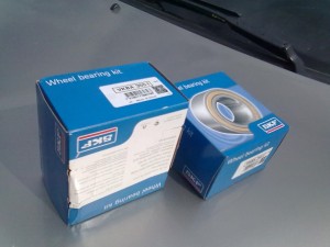 Подшипник помпы VOLVO 471499