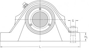 Подшипник SYNT 100 F SKF