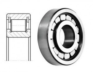 Подшипник 102409 (NCL409) SKF