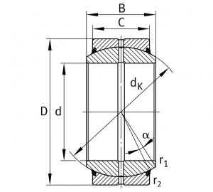 Подшипник GE120-DO-2TS INA купить