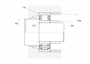 Подшипник NJ213-ECM-C3 SKF