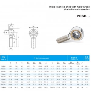 Подшипник POSB12 IKO