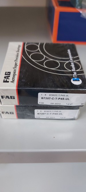 Подшипник 7207 C-T-P4S-UL FAG