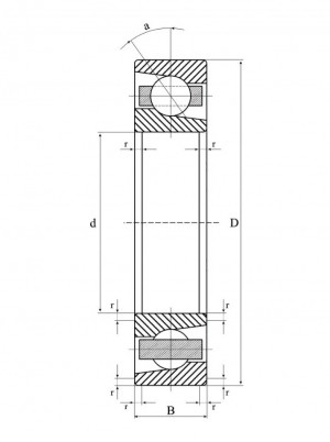 Подшипник SNFA - E245 7CE1 DDF