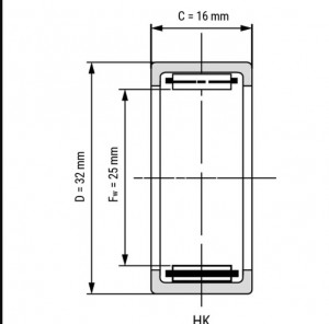 Подшипник HK2520 KOYO копия №1706886152