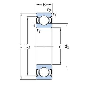 Подшипник B20-112 AC3-U1UR NSK