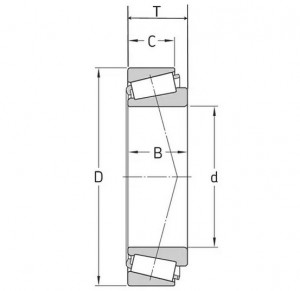 ﻿Подшипник U497/U460L TIMKEN