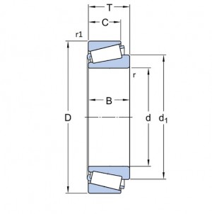 Подшипник 3994/3920 TIMKEN