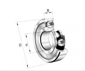 Подшипник  SS6205-ZZ SKF
