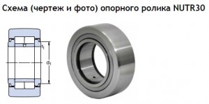 Подшипник NUTR30 KOYO