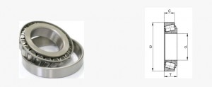 Подшипник JM718149/JM718710 TIMKEN
