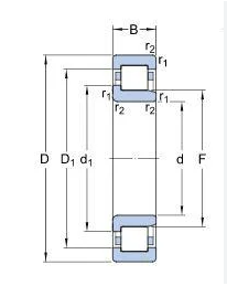 Подшипник BC1-0013DD SKF