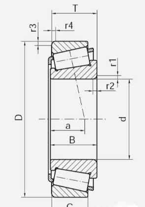 ﻿Подшипник 4T-HM 804848/HM 804810 NTN