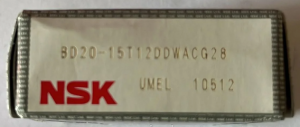Подшипник BD20-15T12DDWA NSK