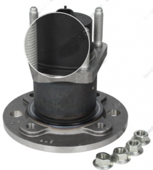 Подшипник ступицы колеса BC1-3409 SKF