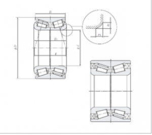 Подшипник TU0601-1LL/L260 NTN
