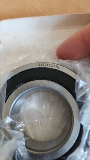 Подшипник F-568241.01.KL FAG (Ceramic)