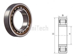 Подшипник NU2218 ECP/C3 SKF