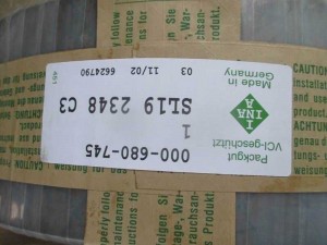 Подшипник SL192309-C3 (NJG2309) INA