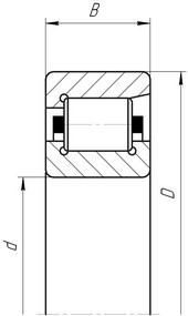 Подшипник 12204 КМ FBC