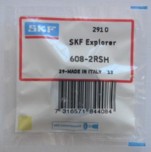 Подшипник 6000-2Z (80100) SKF