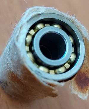 Подшипник 696 2RS (1000096-2RS) ГПЗ