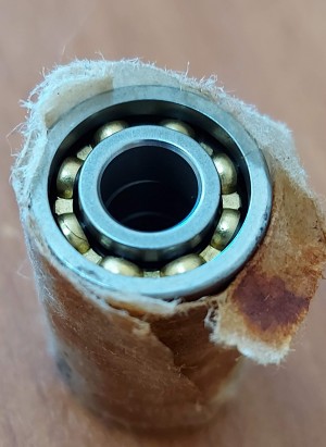 Подшипник 696 2RS (1000096-2RS) ГПЗ