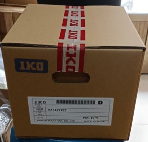Подшипник K18x22x22 IKO