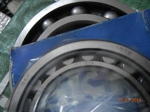 Подшипник NU1016-ECJ SKF