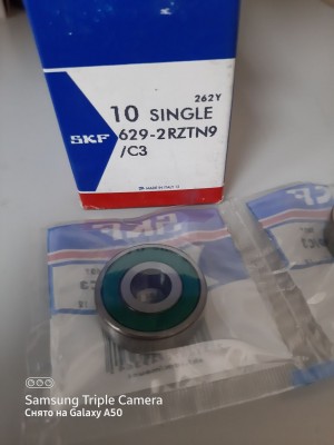 Подшипник 629-2RZ-TN9/C3 SKF