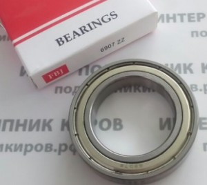 Подшипник 6806 ZZ FBJ