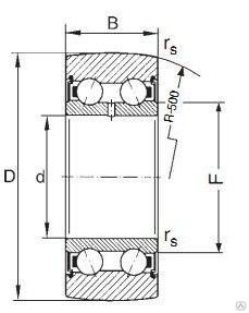 Подшипник LR5201-KDDU INA