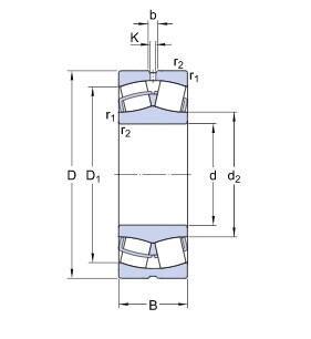 Подшипник 23060 CC/W33 SKF