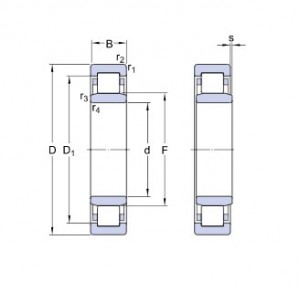 Подшипник NU320-ECML (32320Л) SKF