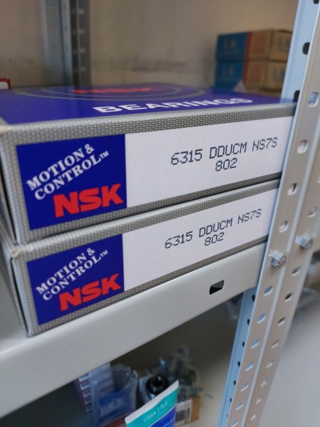 Новое поступление на склад. Подшипники NSK